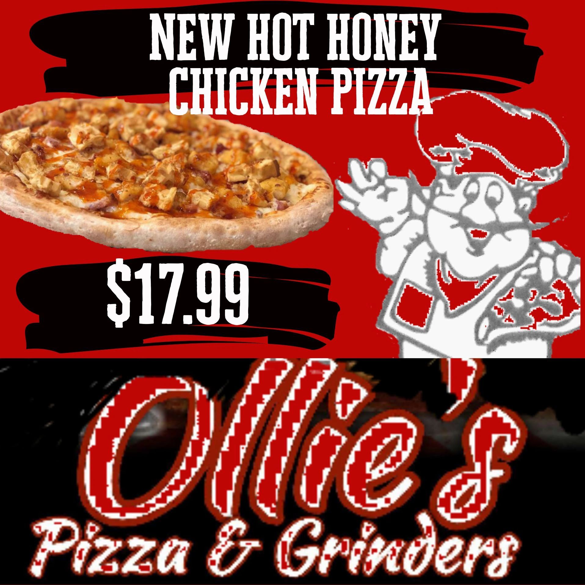Delivery Ollie's Pizza & Grinders